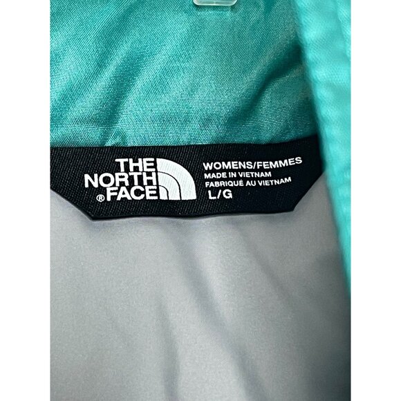 The North Face Aconcagua 550 Fill Goose Down Puffer Vest Teal Women's L - Picture 4 of 14
